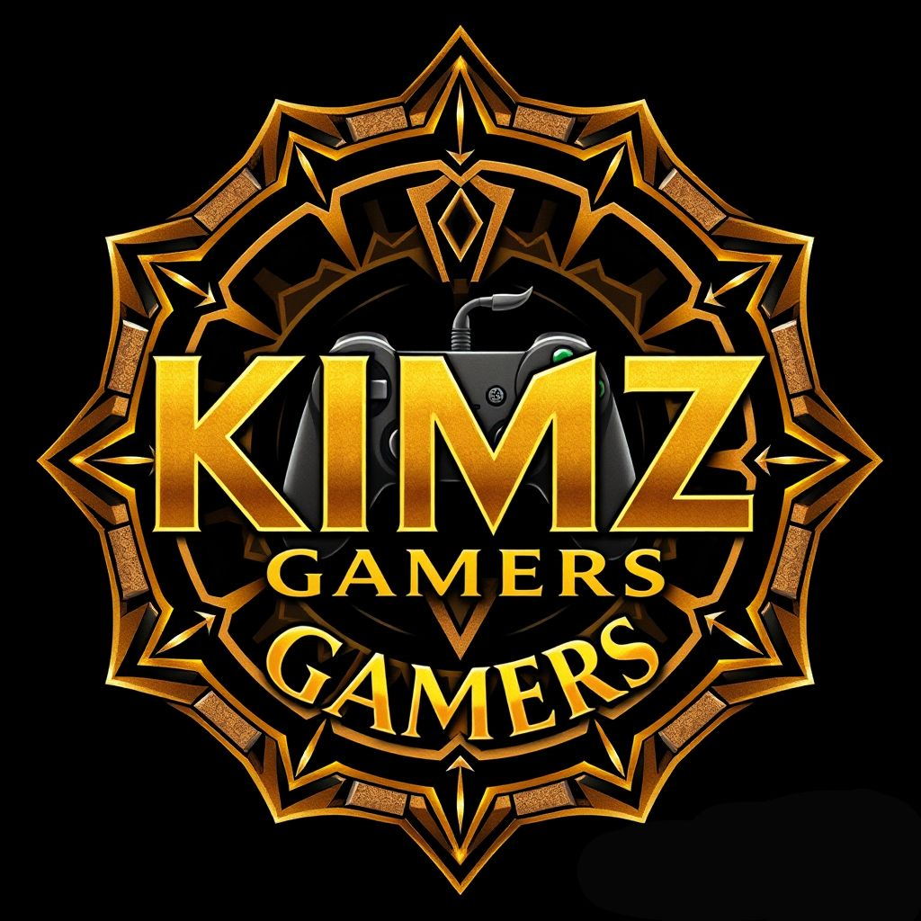 KIMZ GAMERS Logo